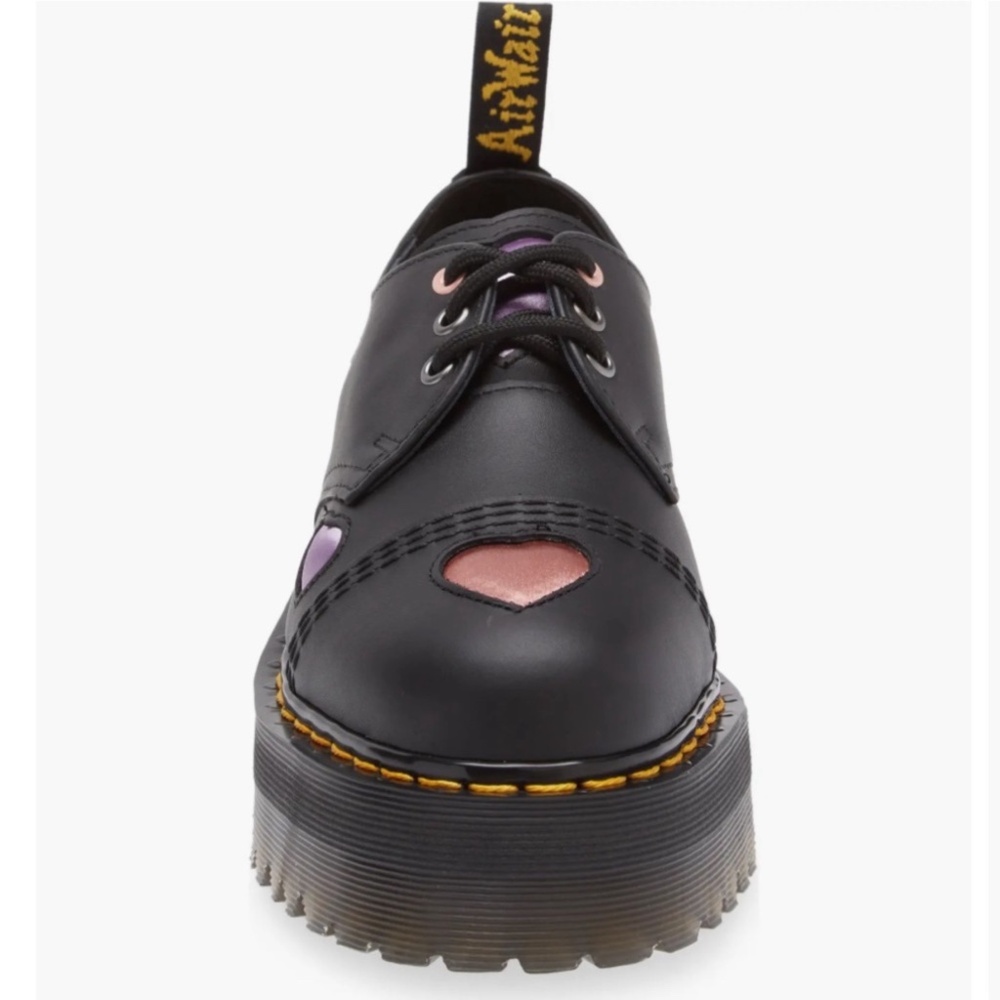 Dr. Martens 1461 Quad Heart Platform Derby.NIB